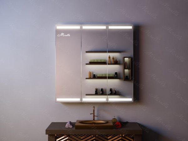Зеркальный шкаф Amador