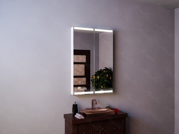 Зеркальный шкаф Fillini