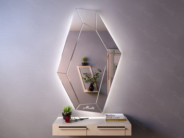 Эксклюзивное зеркало с подсветкой Monarch Extra