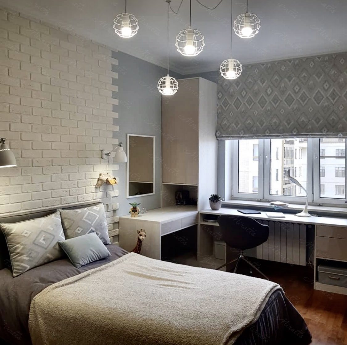 Потолок в спальне — 100 фото стильного дизайна