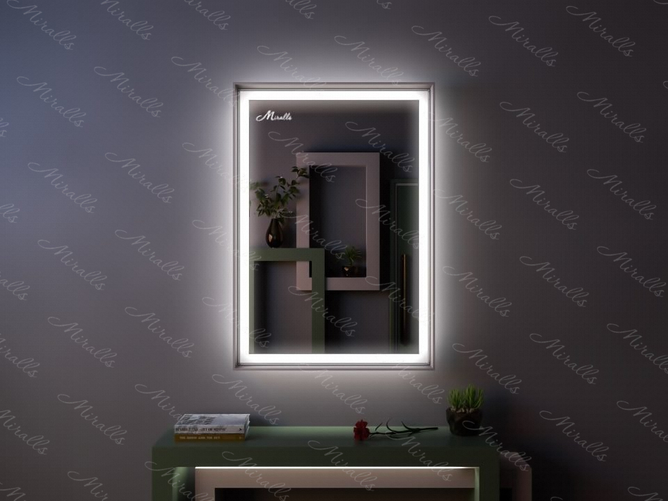 Зеркало с подсветкой Emilio Plus