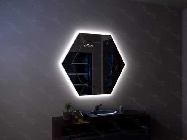 Эксклюзивное зеркало с подсветкой Jaklin Extra
