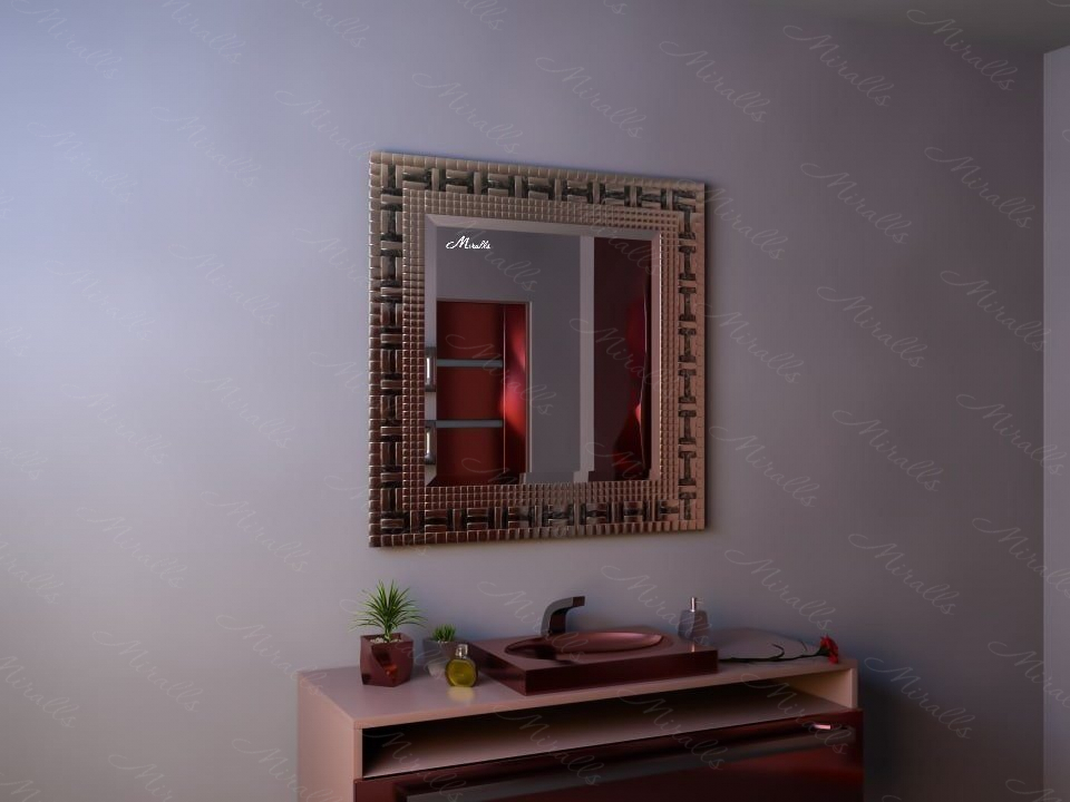 Эксклюзивное мозаичное зеркало Ramzes