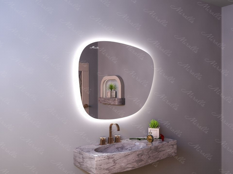 Эксклюзивное зеркало с подсветкой Heda Extra