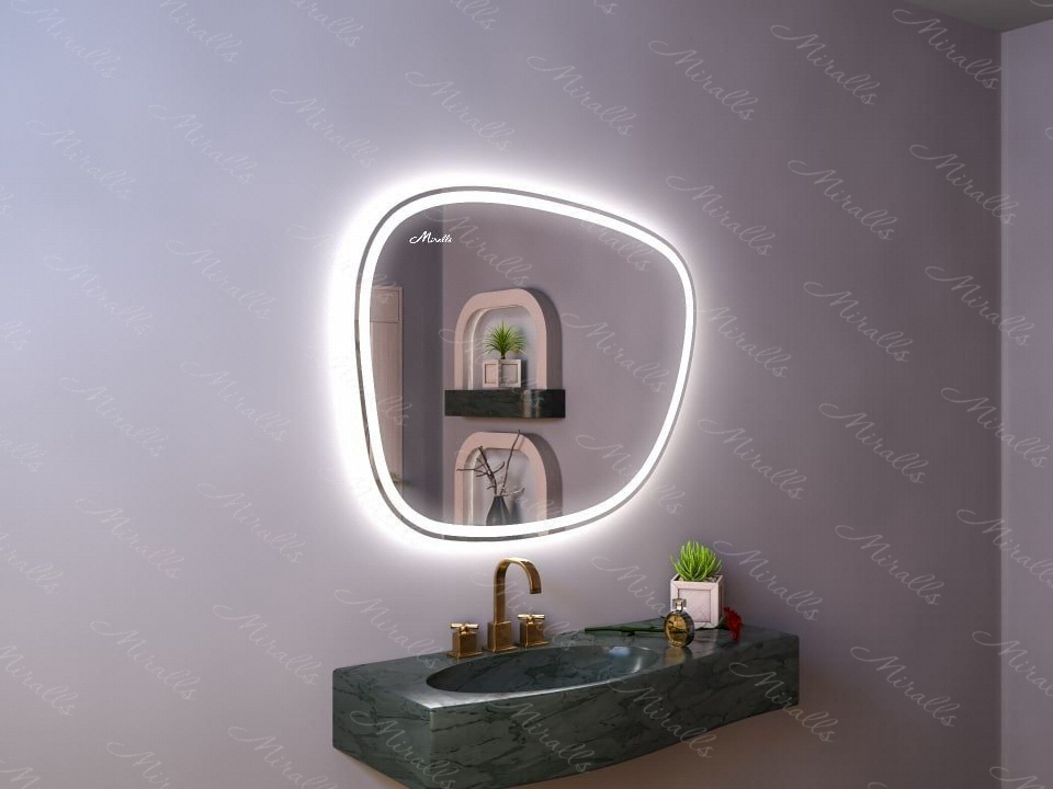 Эксклюзивное зеркало с подсветкой Heda Plus