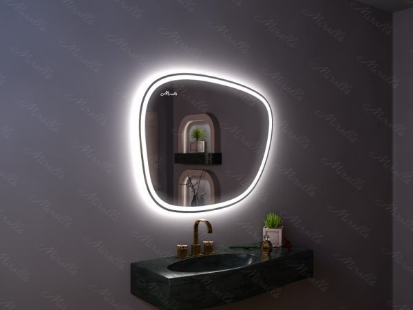 Эксклюзивное зеркало с подсветкой Heda Plus