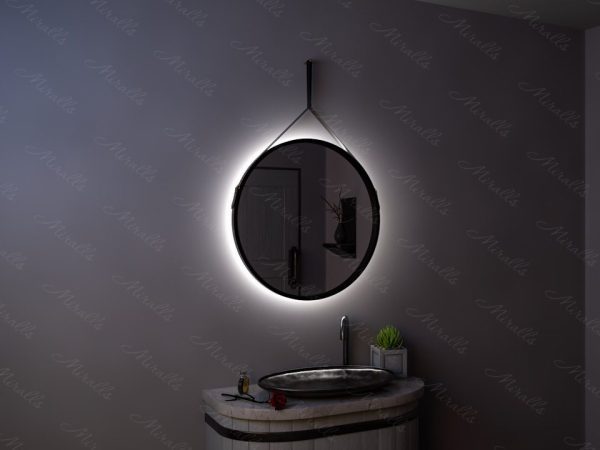 Зеркало с подсветкой на ремне Feona Extra