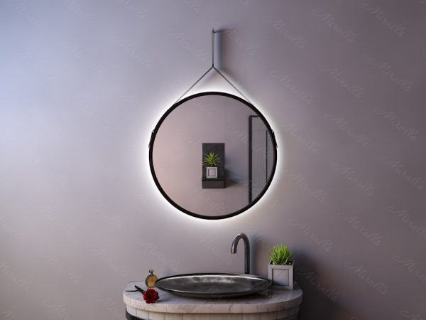Зеркало с подсветкой на ремне Feona Extra