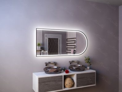 Эксклюзивное зеркало в раме с подсветкой Marta Plus