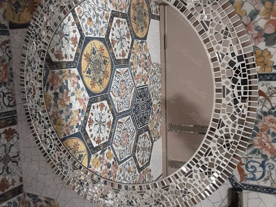 Зеркало Mosaic в ЖК Wellton Park