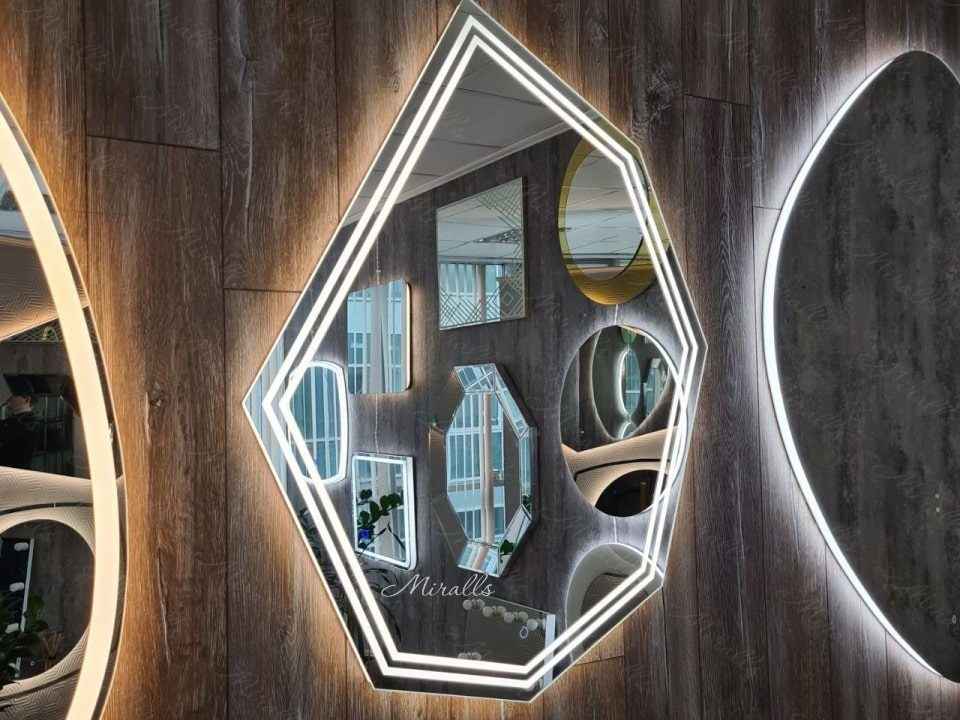 Зеркало с подсветкой Avangard