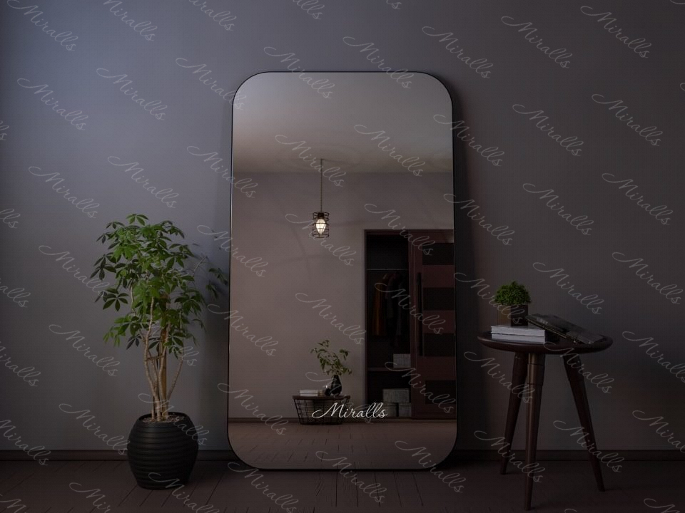прямоугольное напольное зеркало без подсветки Alcon
