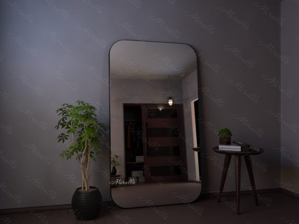 прямоугольное напольное зеркало без подсветки Alcon