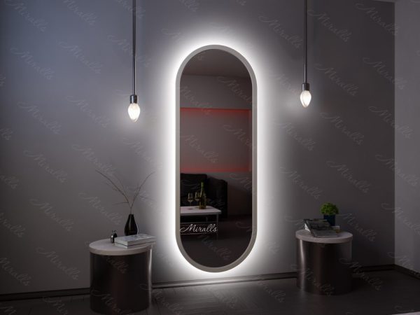 зеркало Alba XL с интерьерной подсветкой