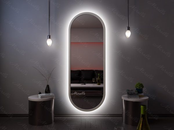 зеркало Alba XL с интерьерной подсветкой