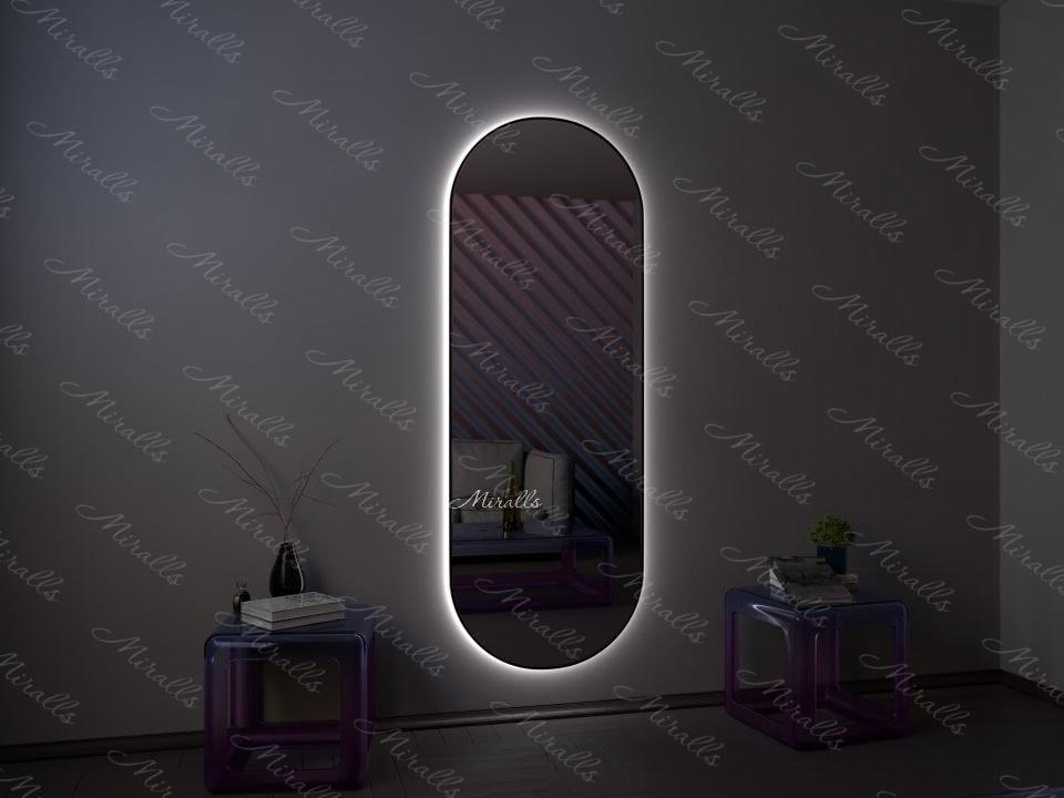 зеркало Ameli XL с интерьерной подсветкой