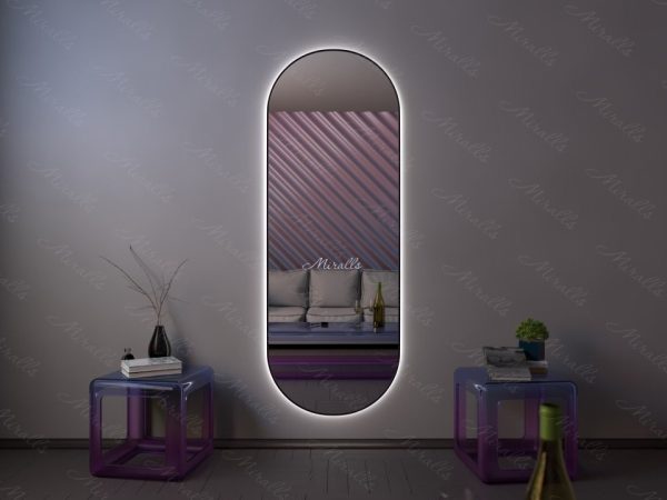 зеркало Ameli XL с интерьерной подсветкой