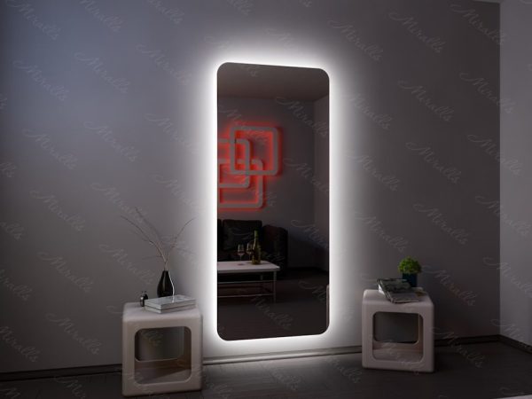 Зеркало с интерьерной подсветкой Lux XL