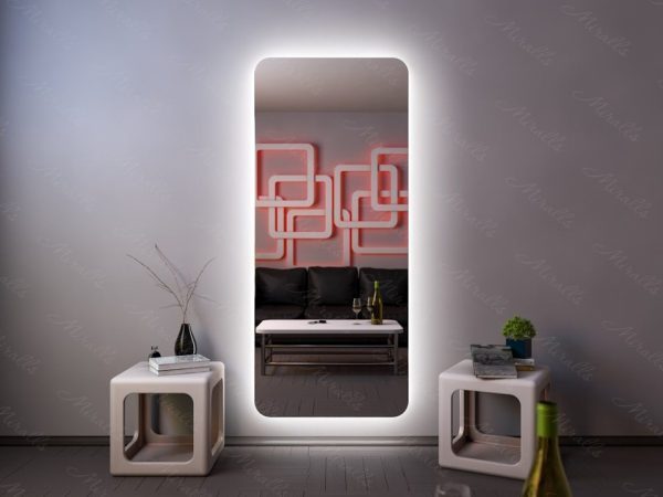 Зеркало с интерьерной подсветкой Lux XL