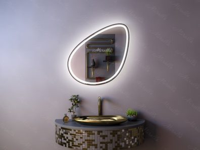 Зеркало с подсветкой Monic Plus