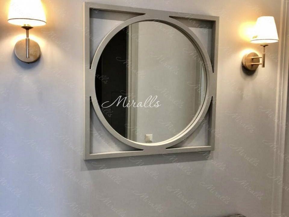 Дизайнерское зеркало без подсветки Madonna
