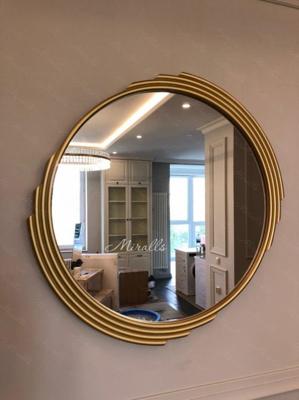 Интерьерное зеркало Dionis в гостиной