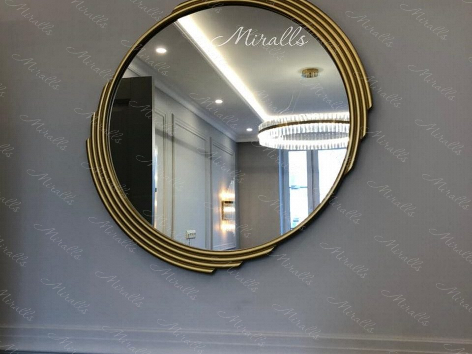 Интерьерное зеркало Dionis в гостиной
