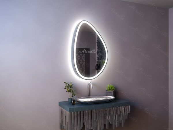 Зеркальный шкаф для ванной комнаты Erebus Plus