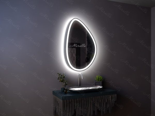 Зеркальный шкаф для ванной комнаты Erebus Plus