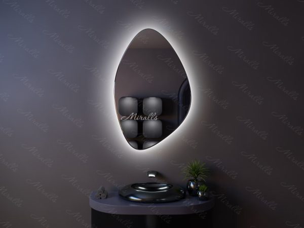 Зеркальный шкаф в ванную комнату с подсветкой Object Extra