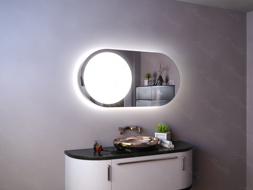 Зеркальный шкаф в ванную Variete