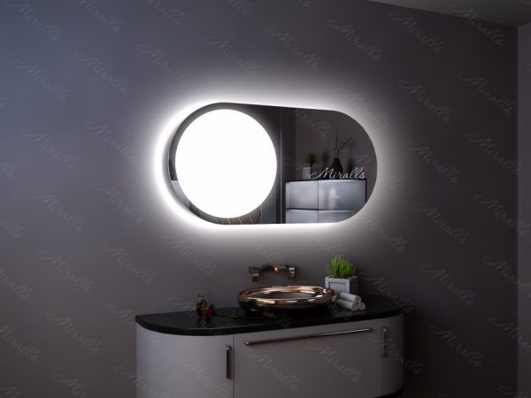 Зеркальный шкаф в ванную Variete