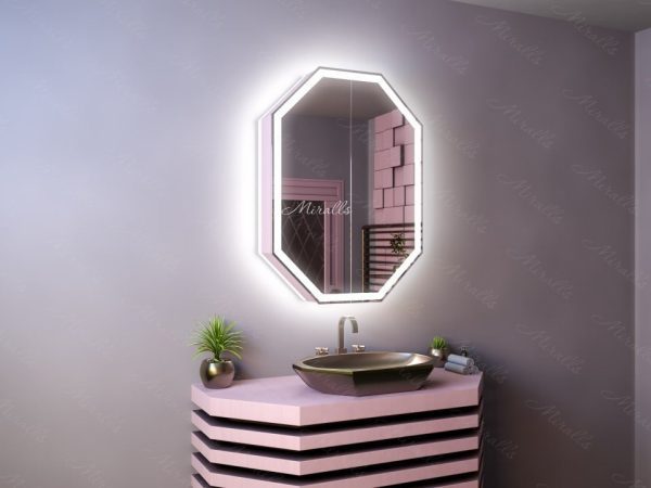Зеркальный шкаф для ванной Teodor Plus