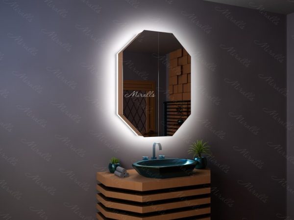 Зеркальный шкаф в ванную Teodor Extra