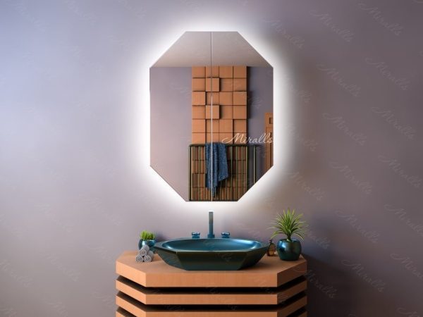 Зеркальный шкаф в ванную Teodor Extra