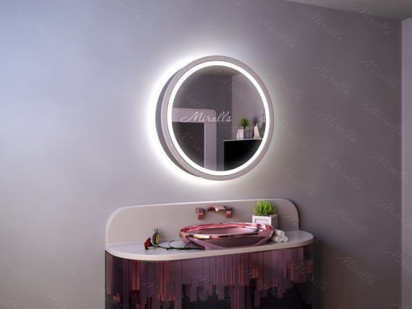 Зеркальный шкаф для ванной комнаты Arcadia