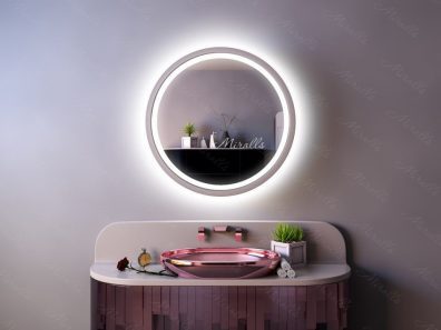 Зеркальный шкаф для ванной комнаты Arcadia