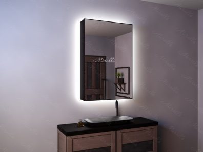 Зеркальный шкаф для ванной комнаты Ben