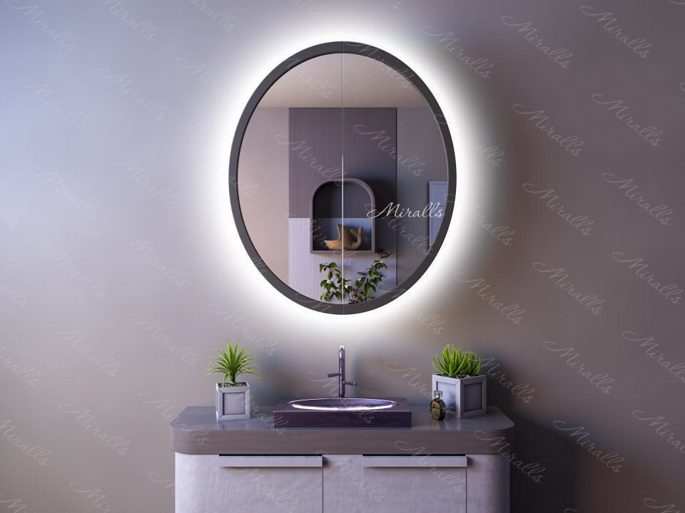 Зеркальный шкаф для ванной комнаты Lavar