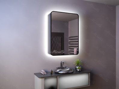 Зеркальный шкаф для ванной комнаты Sebastian