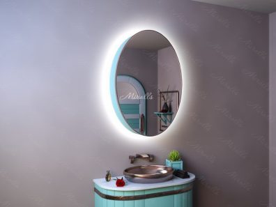 Зеркальный шкаф в ванную Bavaria
