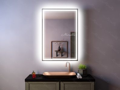 Зеркальный шкаф в ванную Maximus