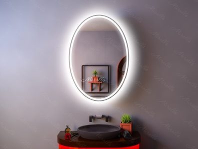 Зеркальный шкаф в ванную Santiago