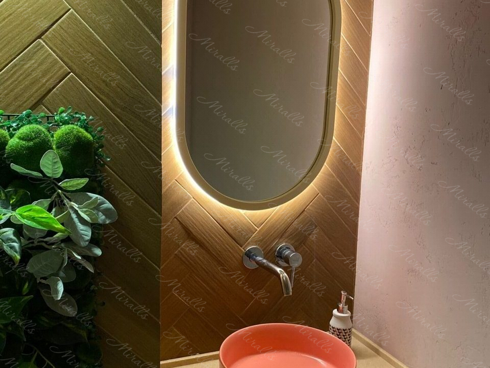 Зеркало в ванной комнате Alba