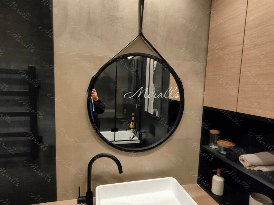 Зеркало Feona в ванной комнате