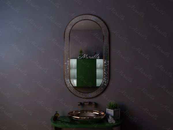 Эксклюзивное зеркало без подсветки Biblos