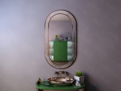 Эксклюзивное зеркало без подсветки Biblos