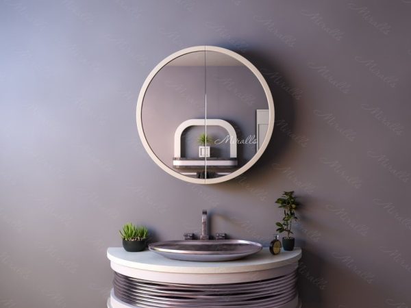 Зеркальный шкаф в ванную комнату Casablanca