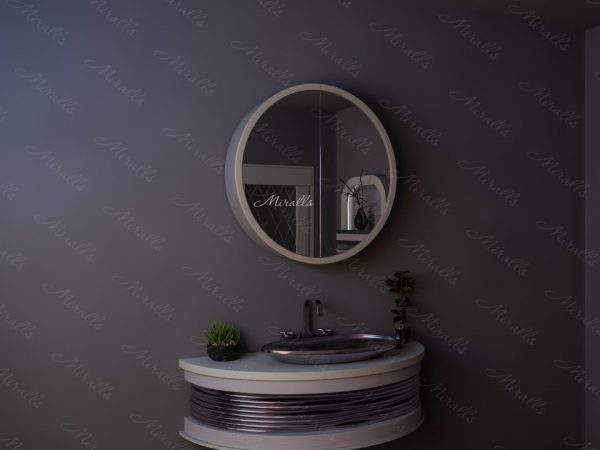 Зеркальный шкаф в ванную комнату Casablanca