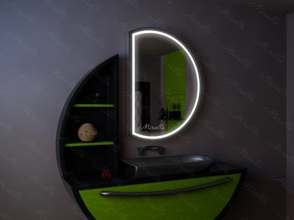 Зеркало с подсветкой Sierra Plus